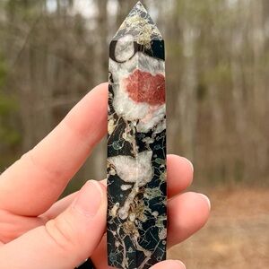 NEW! Money Agate Tower